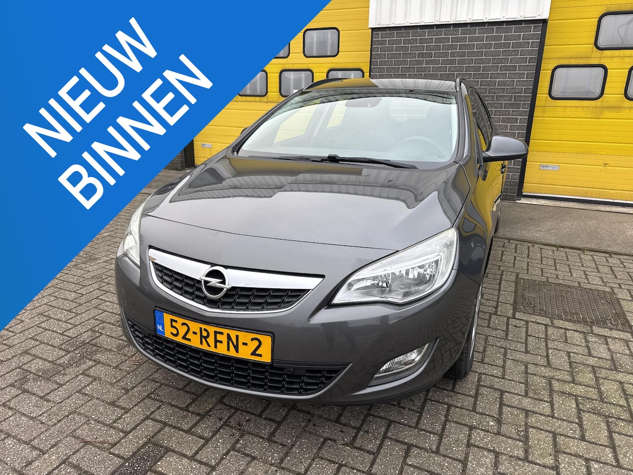 Opel Astra Sports Tourer - 1.4 Edition |NAP|Trekhaak|Airco - AutoWereld.nl