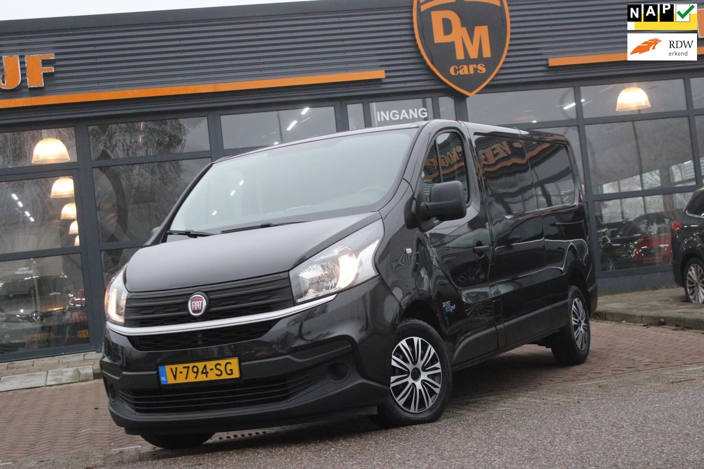 Fiat Talento - 1.6 MJ EcoJet L2H1 | NAVI | CRSCNTRL | CAMERA | 90XXX KM | - AutoWereld.nl