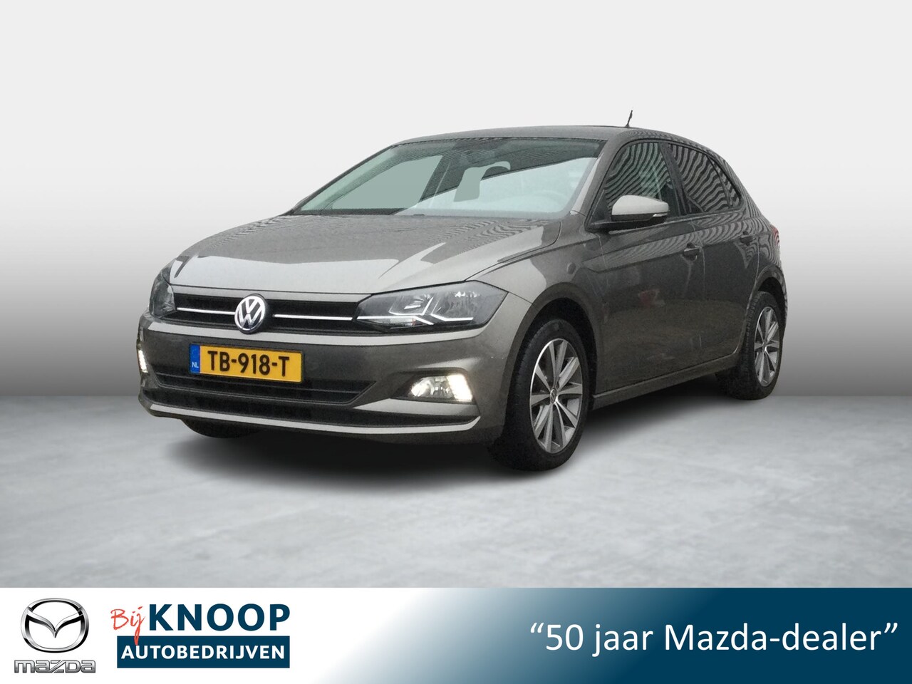 Volkswagen Polo - 1.0 TSI Comfortline | Trekhaak | Cruise control | Airco | - AutoWereld.nl