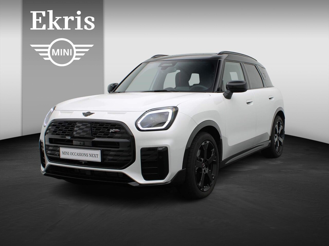 MINI Countryman - John Cooper Works Pakket XL + Panoramadak + Harman Kardon + Driving Assistant Professional - AutoWereld.nl