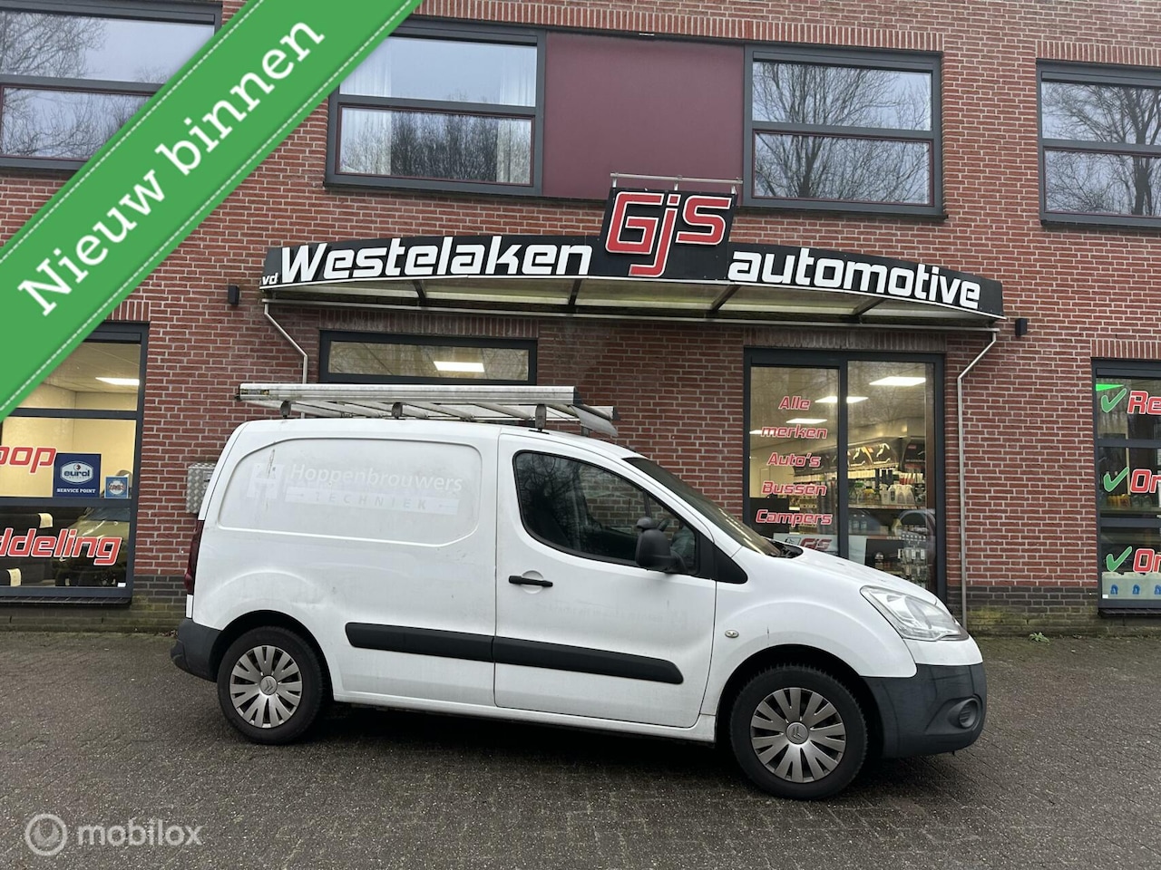 Citroën Berlingo - bestel 1.6 e-HDI 500 Comfort - AutoWereld.nl