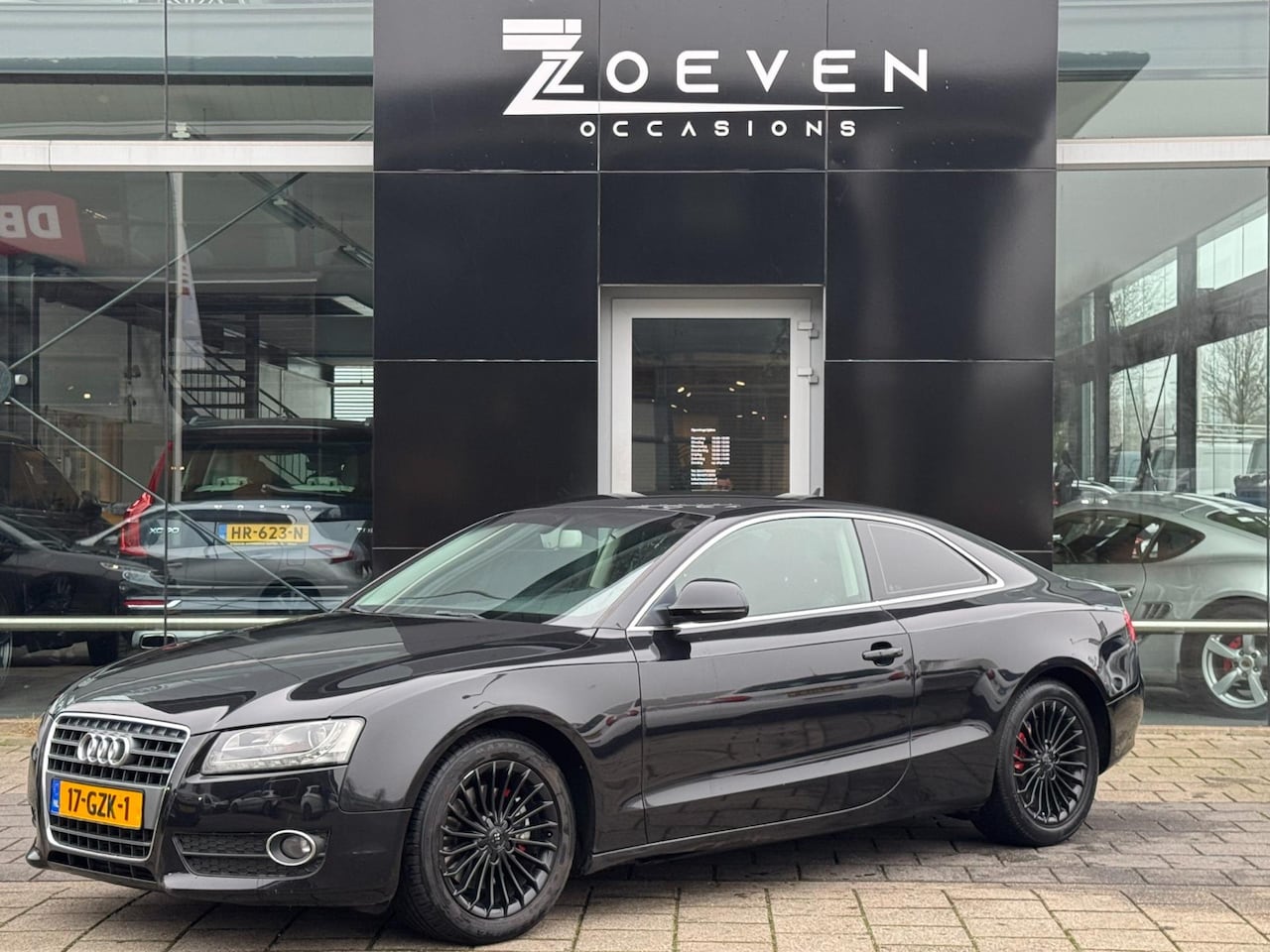 Audi A5 Coupé - 1.8 TFSI Pro Line 1.8 TFSI Pro Line - AutoWereld.nl