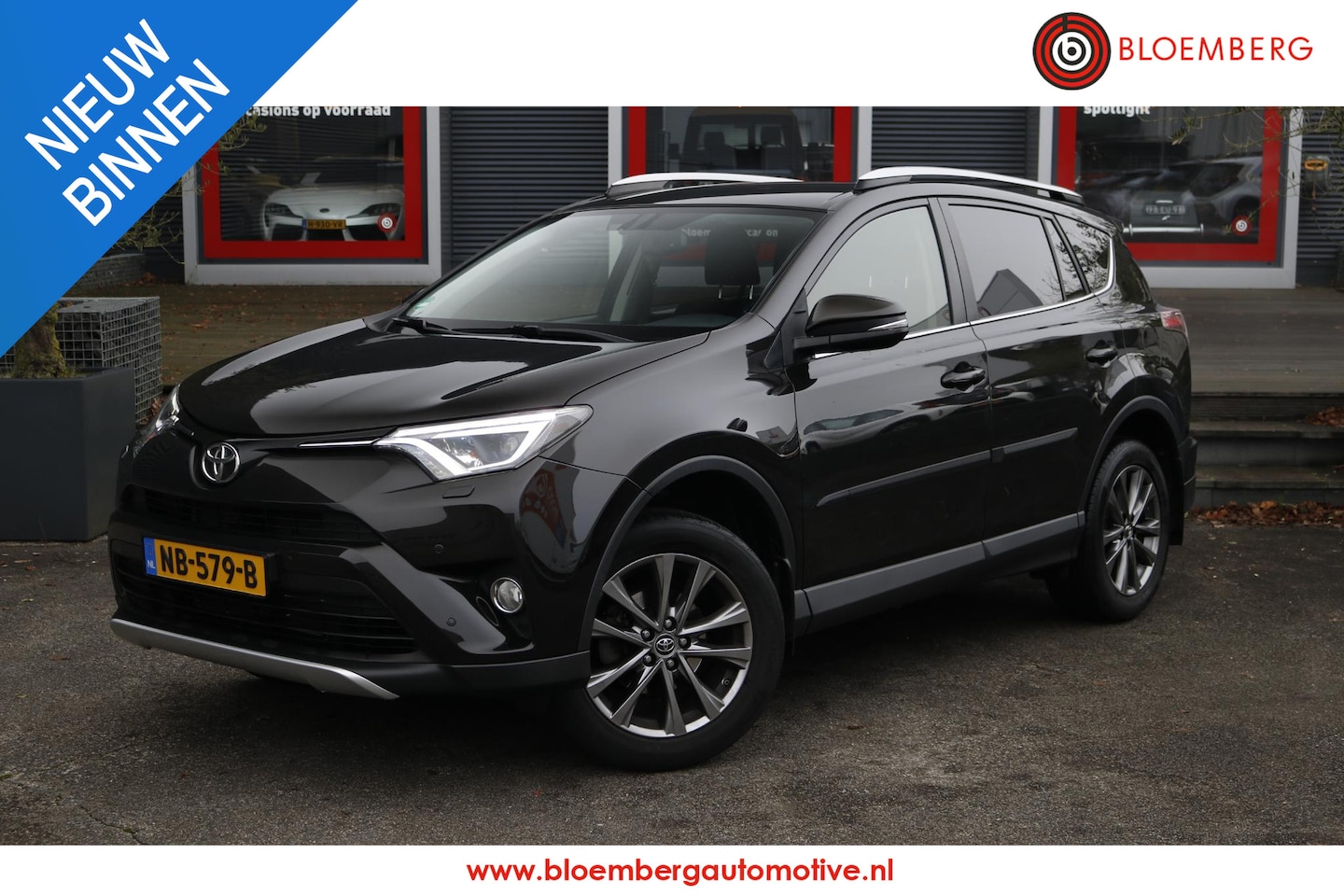 Toyota RAV4 - 2.0 VVT-i AWD Style 2.0 VVT-i AWD Style - AutoWereld.nl