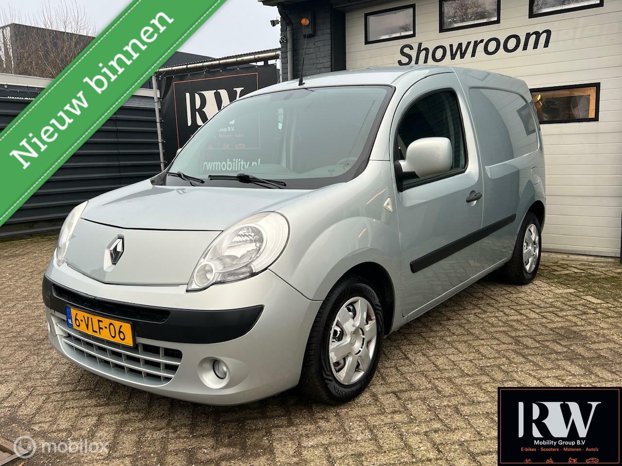 Renault Kangoo Express - 1.5 dCi 85 Express Tech airo, cruise! - AutoWereld.nl