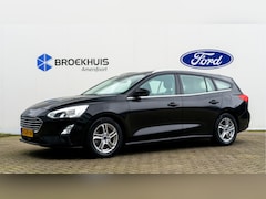 Ford Focus Wagon - 1.0 EcoBoost 125pk Titanium Business | Winterpack | Cruise Controle | Lichtmetalen velgen