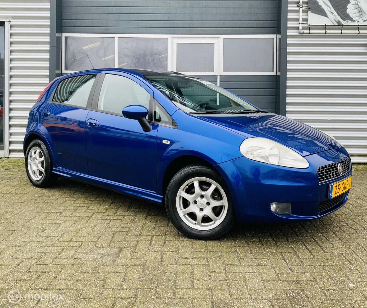 Fiat Grande Punto - 1.4 Dyna|Panodak|Nwe Distributie|Nwe APK| - AutoWereld.nl