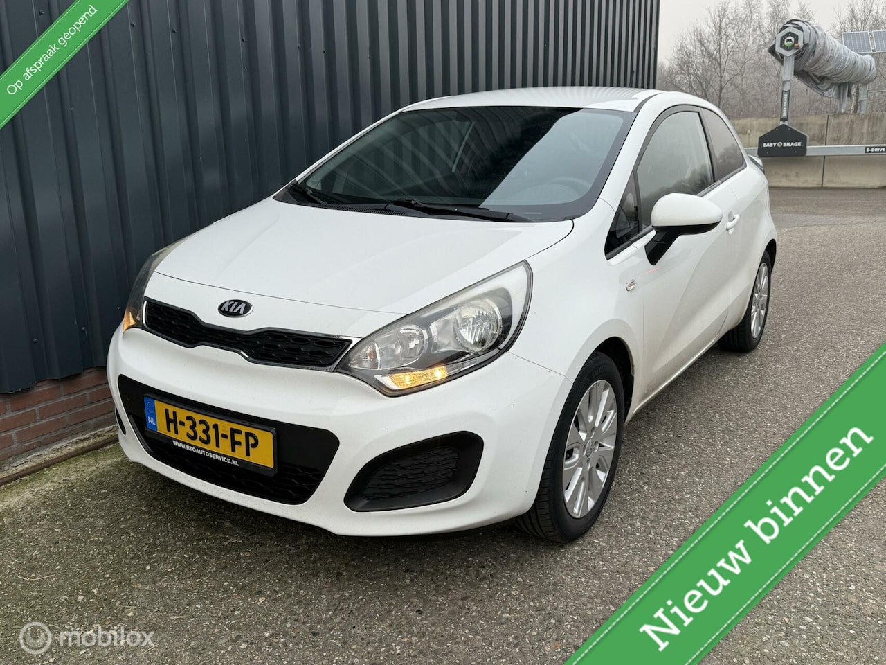 Kia Rio - 1.2 CVVT Comfort Pack / LEES TEKST!!! KOEL PROBLEEM - AutoWereld.nl