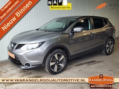 Nissan Qashqai - 1.2 Connect Edition, 1 eig., 360 cam., DAB, cruise, clima