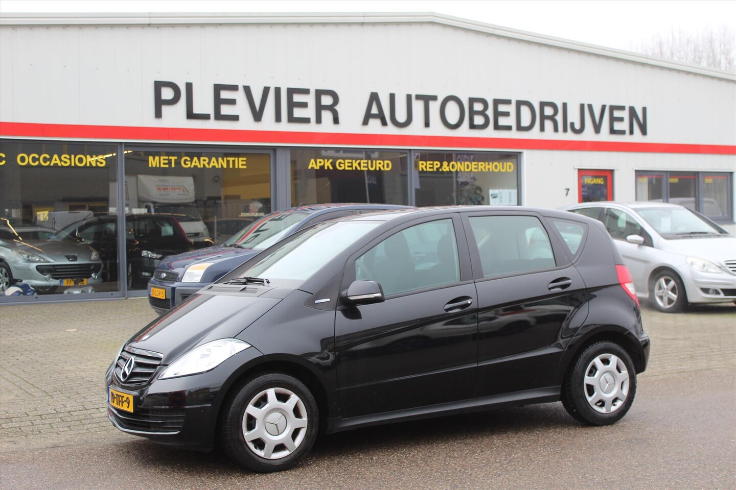 Mercedes-Benz A-klasse - 1.5 A160 5-DEURS - AutoWereld.nl