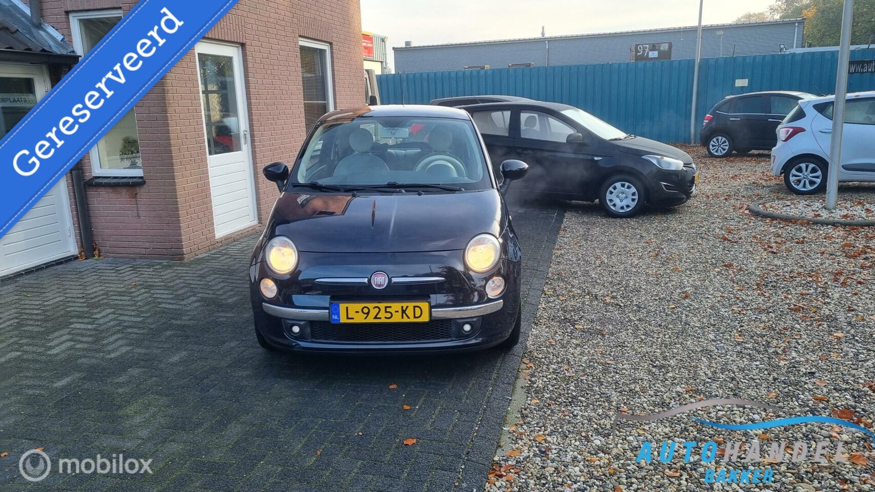 Fiat 500 - 1.2 Lounge 1.2 Lounge - AutoWereld.nl