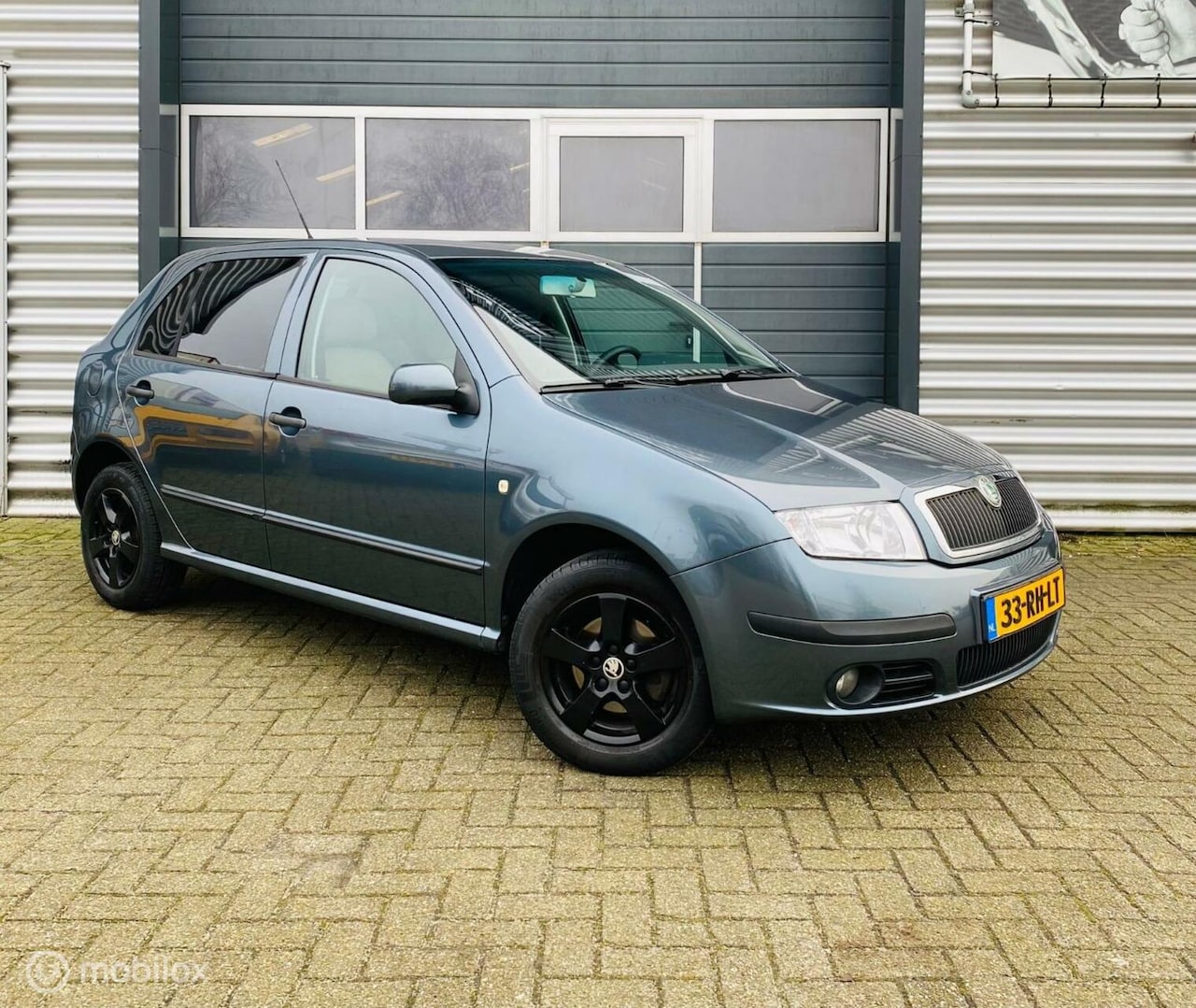 Skoda Fabia - 1.4-16V Elegance|Nwe APK|Apple/Android|Airco| - AutoWereld.nl