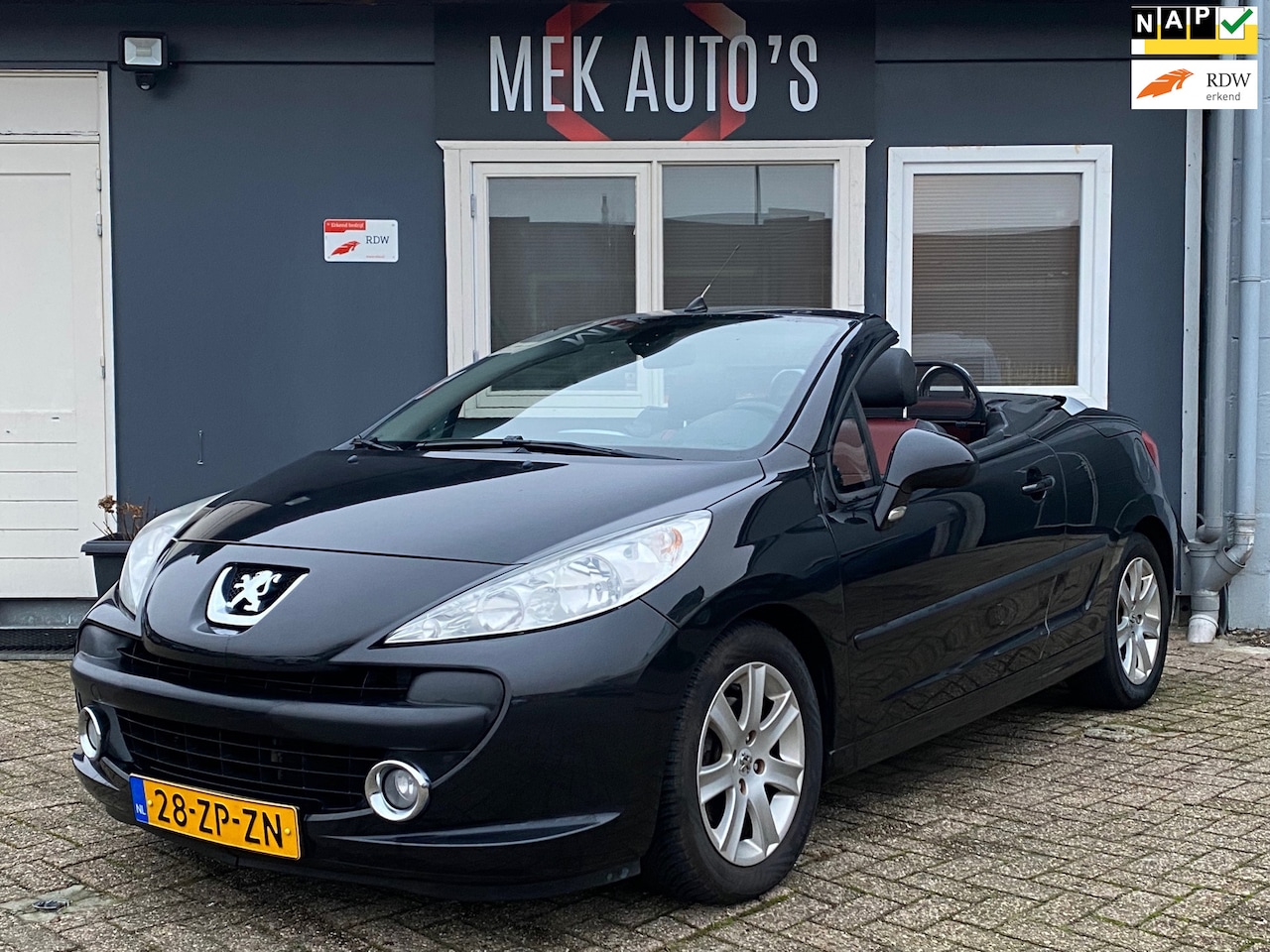 Peugeot 207 CC - 1.6 VTi|3e Eigenaar|Airco|Elek Ramen|Leer|Nap| - AutoWereld.nl