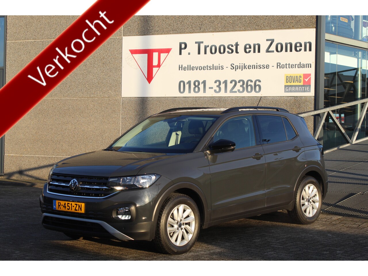 Volkswagen T-Cross - 1.0 TSI Style Automaat Cruise Control Adaptief/App-Connect/Airco/Parkeersensoren rondom - AutoWereld.nl