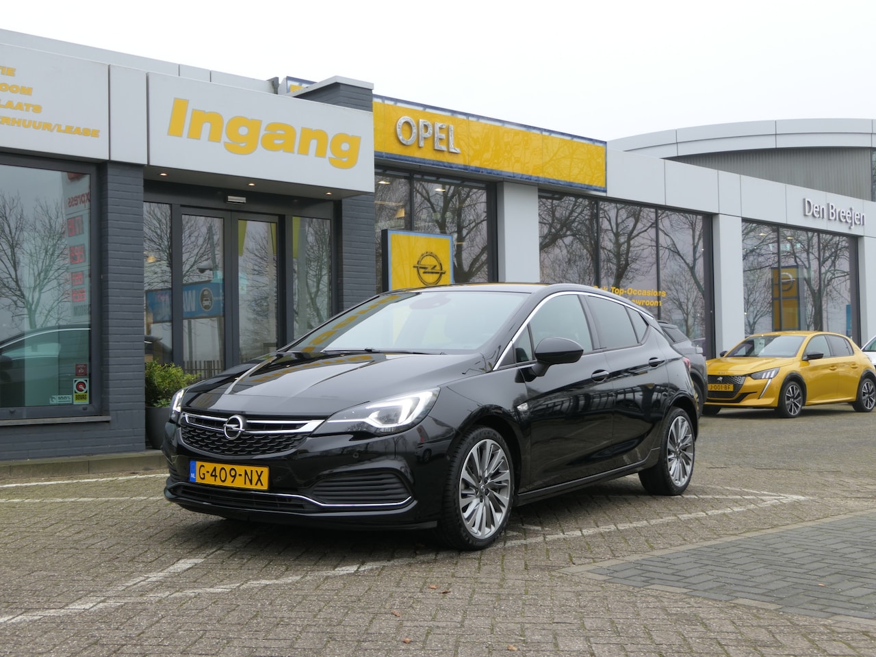 Opel Astra - 1.4 Turbo Innovation | OPC Line | LED Matrix | 18'' Bi Color LMV - AutoWereld.nl