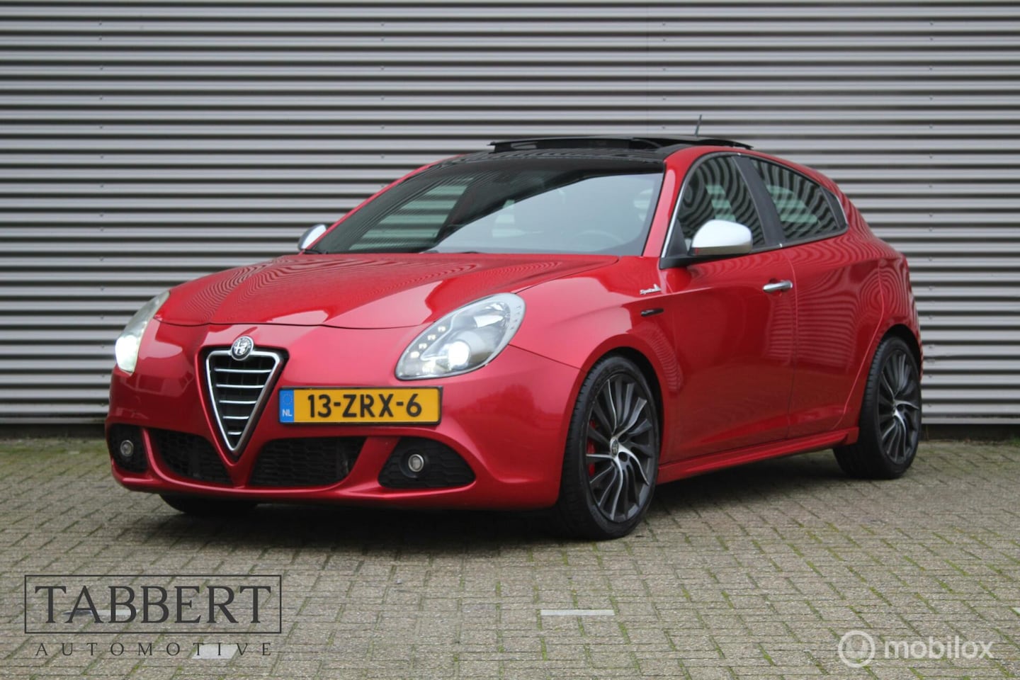 Alfa Romeo Giulietta - 1.4 T Limited Edition Sport 1.4 T Limited Edition Sport - AutoWereld.nl