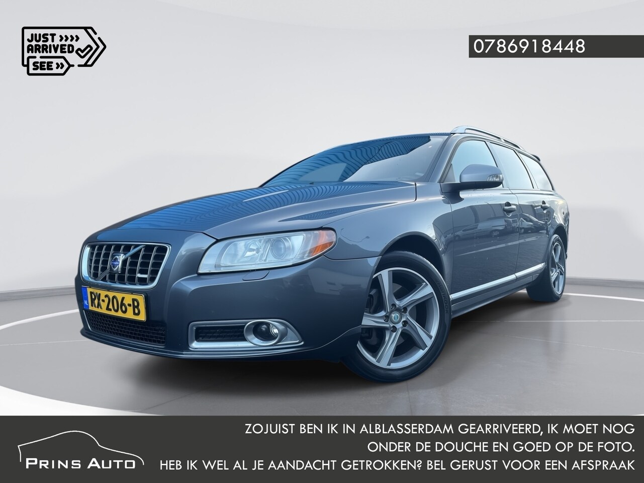 Volvo V70 - 2.5T Momentum |TREKHAAK|CRUISE|STOELVERW. - AutoWereld.nl