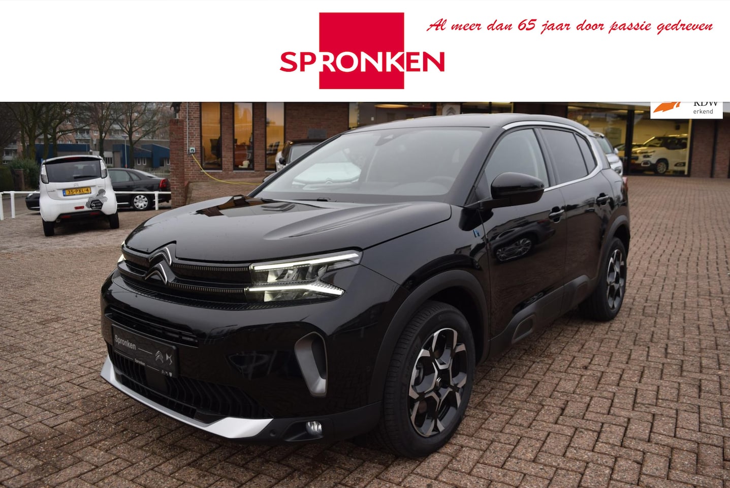 Citroën C5 Aircross - 1.6 Plug-in Hybrid 180 Max Navi-Camera-Keyless (Nieuw, 2 jaar garantie) - AutoWereld.nl