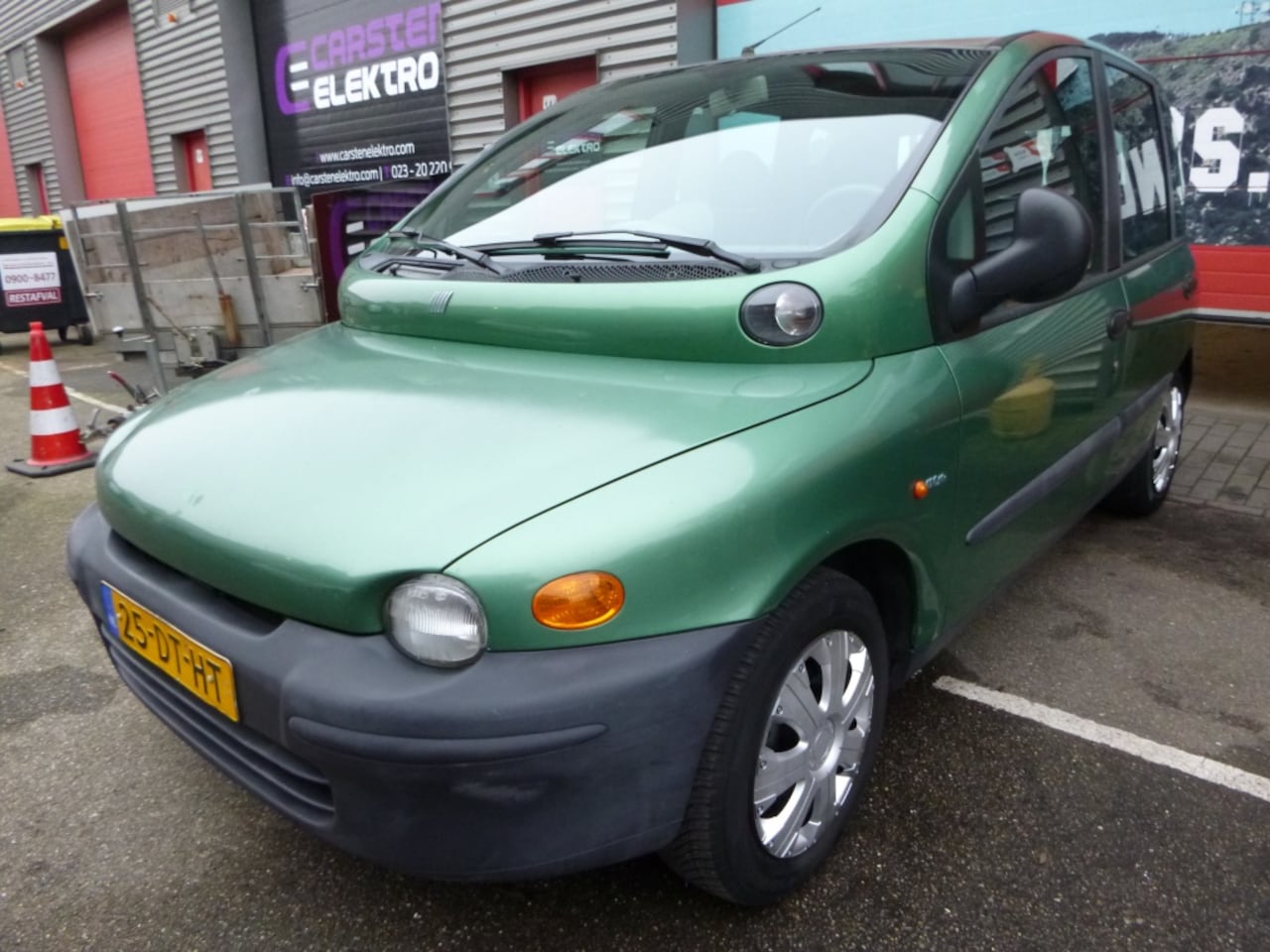 Fiat Multipla - 1.6, 6persoons,1e EIGENAAR!! - AutoWereld.nl