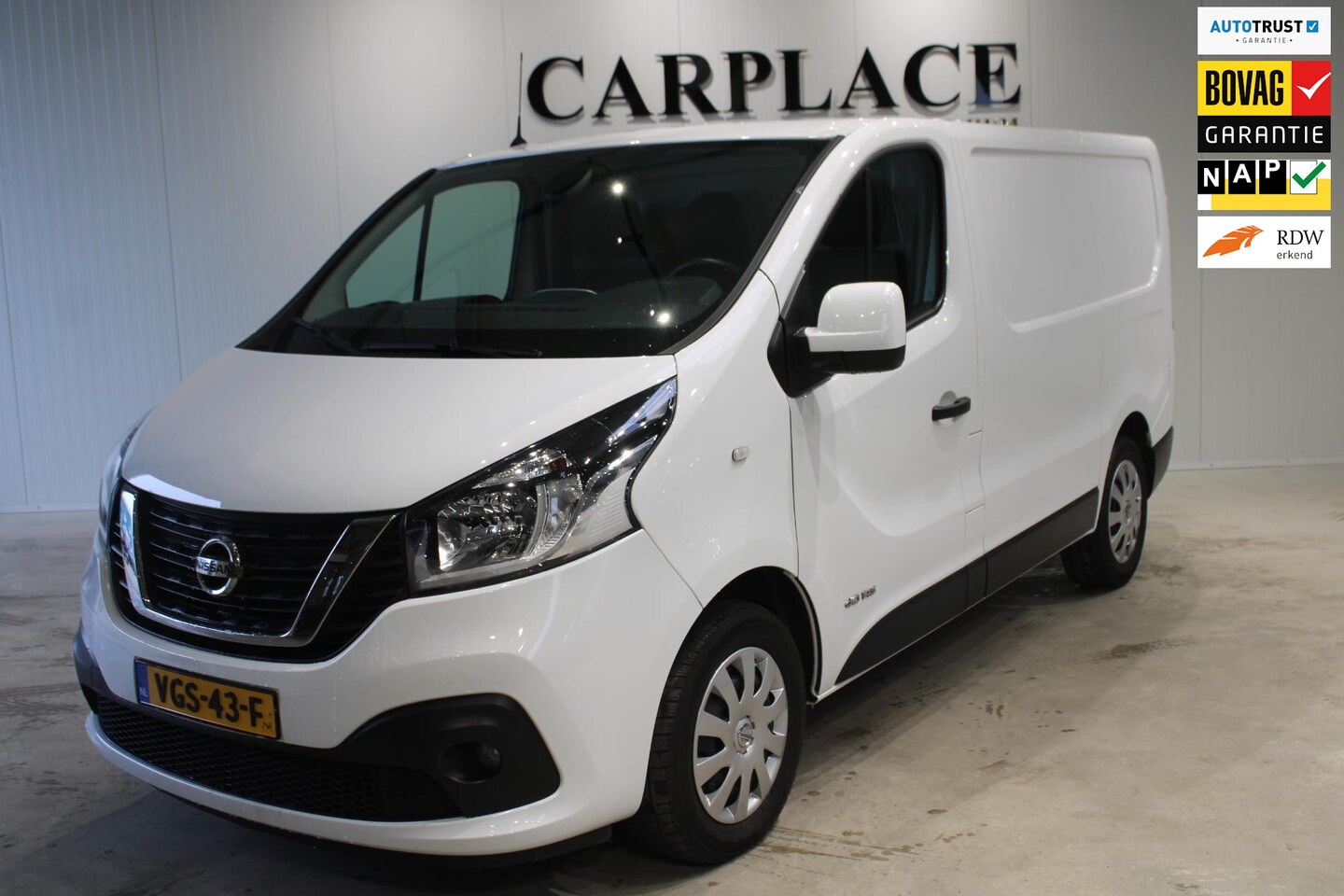 Nissan nv300 - 2.0 dCi 145 L1H1 Optima-financiellease-Garantie - AutoWereld.nl