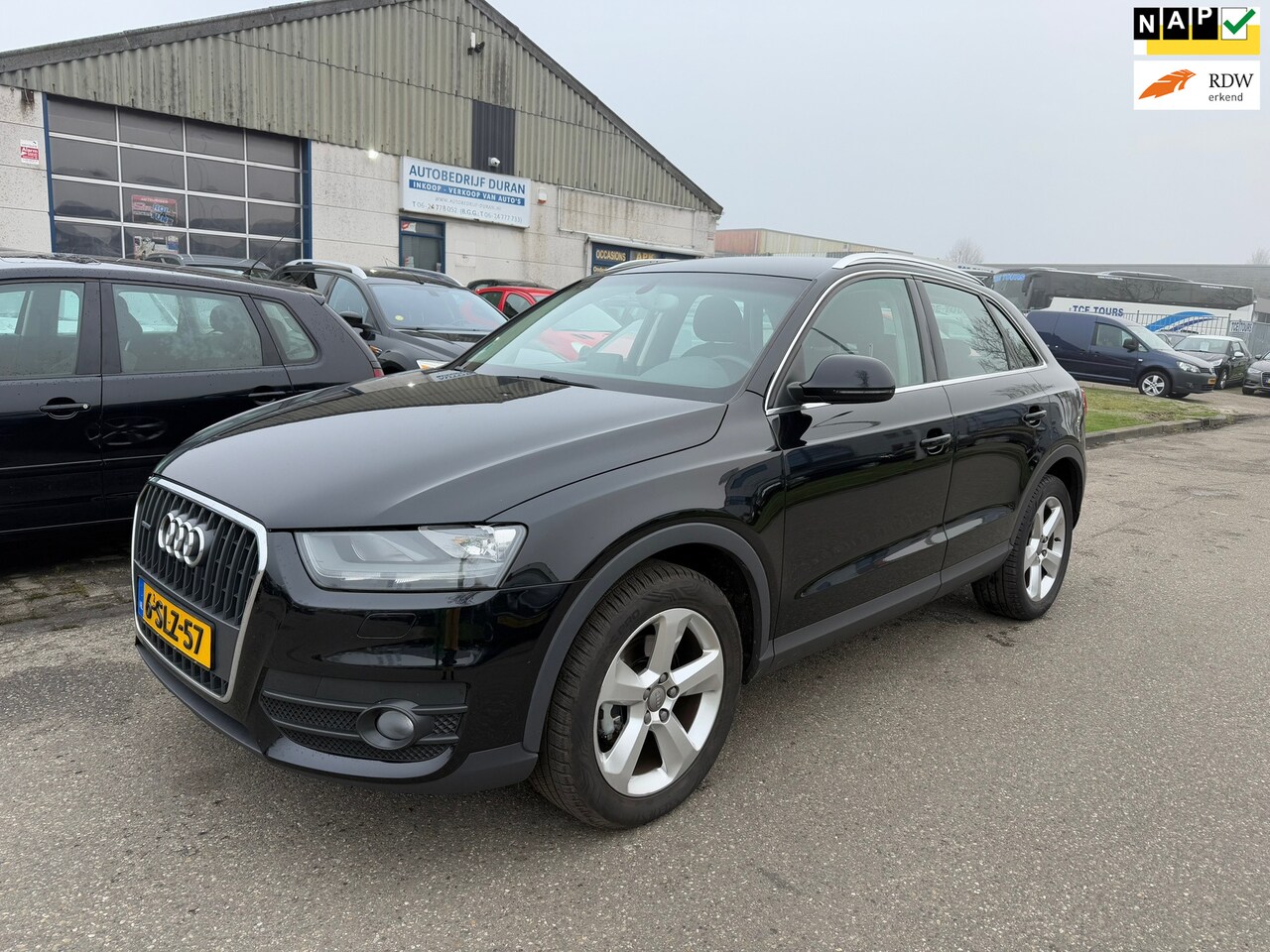 Audi Q3 - 2.0 TDI quattro Pro Line Automaat NAV. + Clima Bj:2013 NAP! - AutoWereld.nl