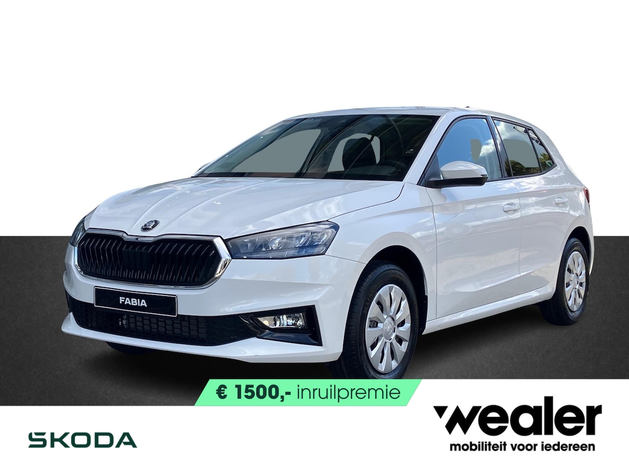 Skoda Fabia - Essence 1.0 TSI 95 pk | Airconditioning | Parkeersensoren | LED verlichting | - AutoWereld.nl