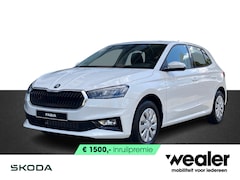 Skoda Fabia - Essence 1.0 TSI 95 pk | Airconditioning | Parkeersensoren | LED verlichting |