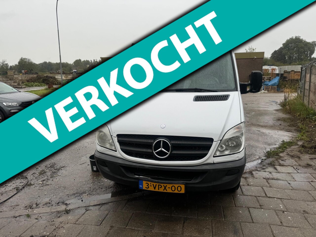 Mercedes-Benz Sprinter - 516 2.2 CDI 432 Automaat Oprijwagen - AutoWereld.nl