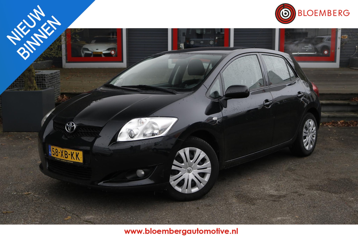 Toyota Auris - 1.6-16V Sol Business 1.6-16V Sol Business - AutoWereld.nl