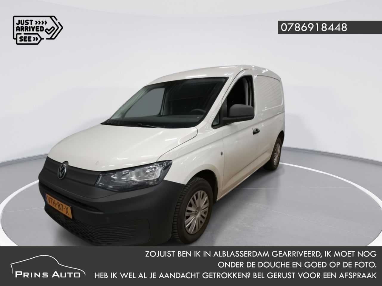 Volkswagen Caddy Cargo - 2.0 TDI Comfort |CAMERA|CARPLAY|CRUISE - AutoWereld.nl