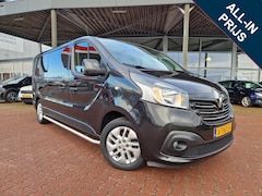 Renault Trafic - 1.6 dCi T29 L2H1 Comfort Energy 6MND BOVAG GAR. | TREKHAAK | NAVI | 2X SCHUIFDEUR | 3 PERS