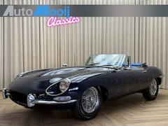 Jaguar E-type - OTS Roadster / Triple Carb / 4-Speed / Series 1, 5 / Gerestaureerd / Cabriolet / 4.2 / 196