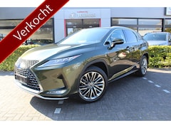 Lexus RX 450h - AWD President Line | Rijklaar | Nwe type | Leder | Panodak | Trekhaak | Memory | LED | Mar