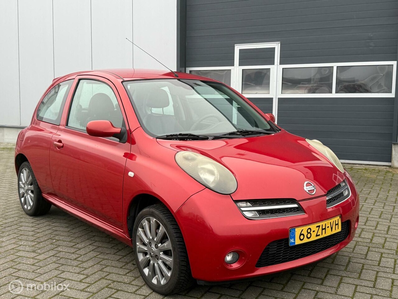 Nissan Micra - 1.6 Elegance|AIRCO|LM VELGEN| - AutoWereld.nl