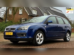 Ford Focus Wagon - 1.8-16V Ambiente Flexifuel MET ELEC. RAMEN, AIRCO EN MEER