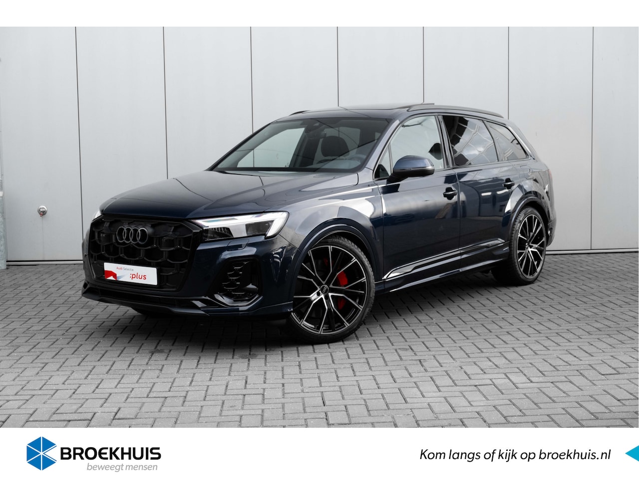 Audi Q7 - 55 TFSI e quattro Pro Line S 55 TFSI e quattro Pro Line S - AutoWereld.nl