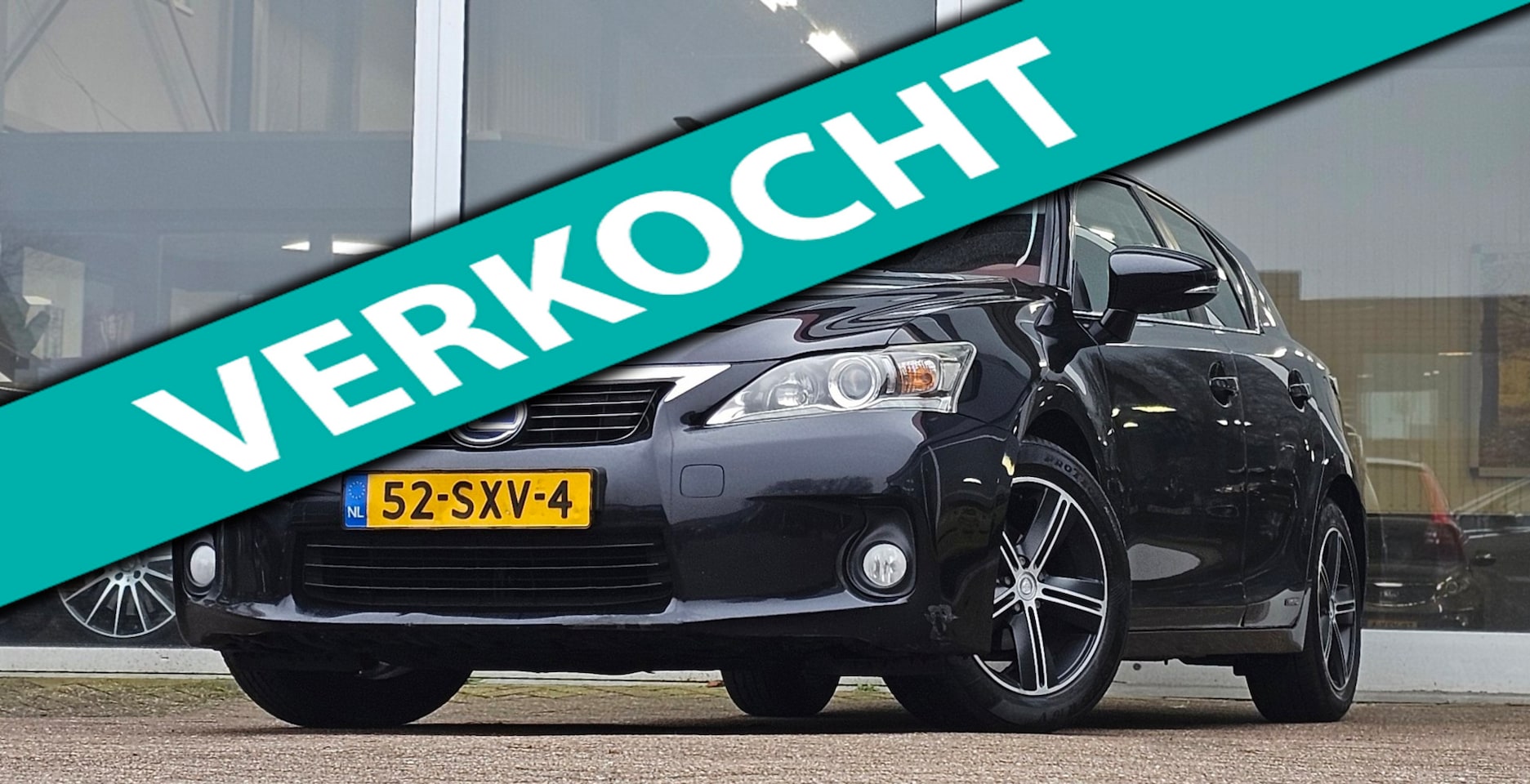 Lexus CT 200h - Business Line 100% Lexus onderhouden Navi Leer Camera Stoelverwarming - AutoWereld.nl