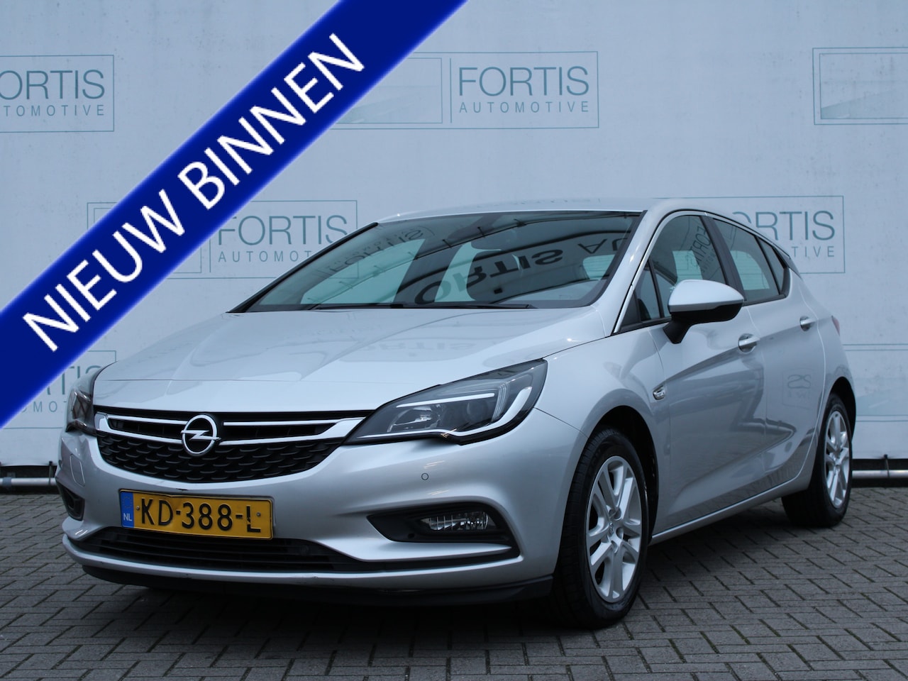 Opel Astra - 1.0 Edition NL AUTO | NAVI | PDC VOOR ACHTER | NETTE AUTO APK T/M 10-25 - AutoWereld.nl