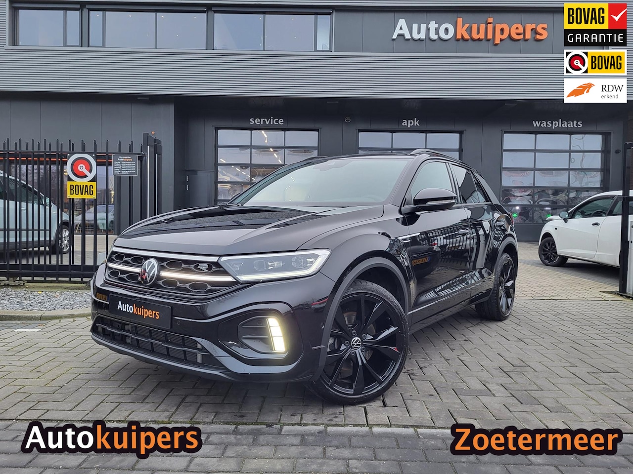 Volkswagen T-Roc - 1.5 TSI R-Line Business 1.5 TSI R-Line Business - AutoWereld.nl