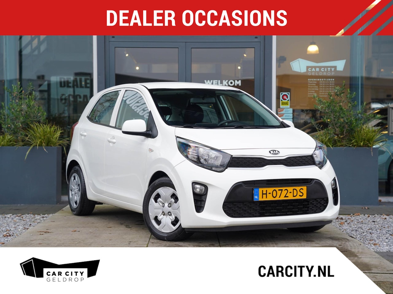 Kia Picanto - 1.0 MPi ComfortPlusLine / Camera / CarPlay / AndroidAuto / Bluetooth - AutoWereld.nl