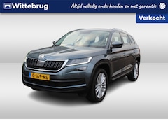 Skoda Kodiaq - 1.5 TSI 150pk Business Edition Plus / Half Leder / 19"LMV / PANODAK / 360"CAMERA / APP.Con