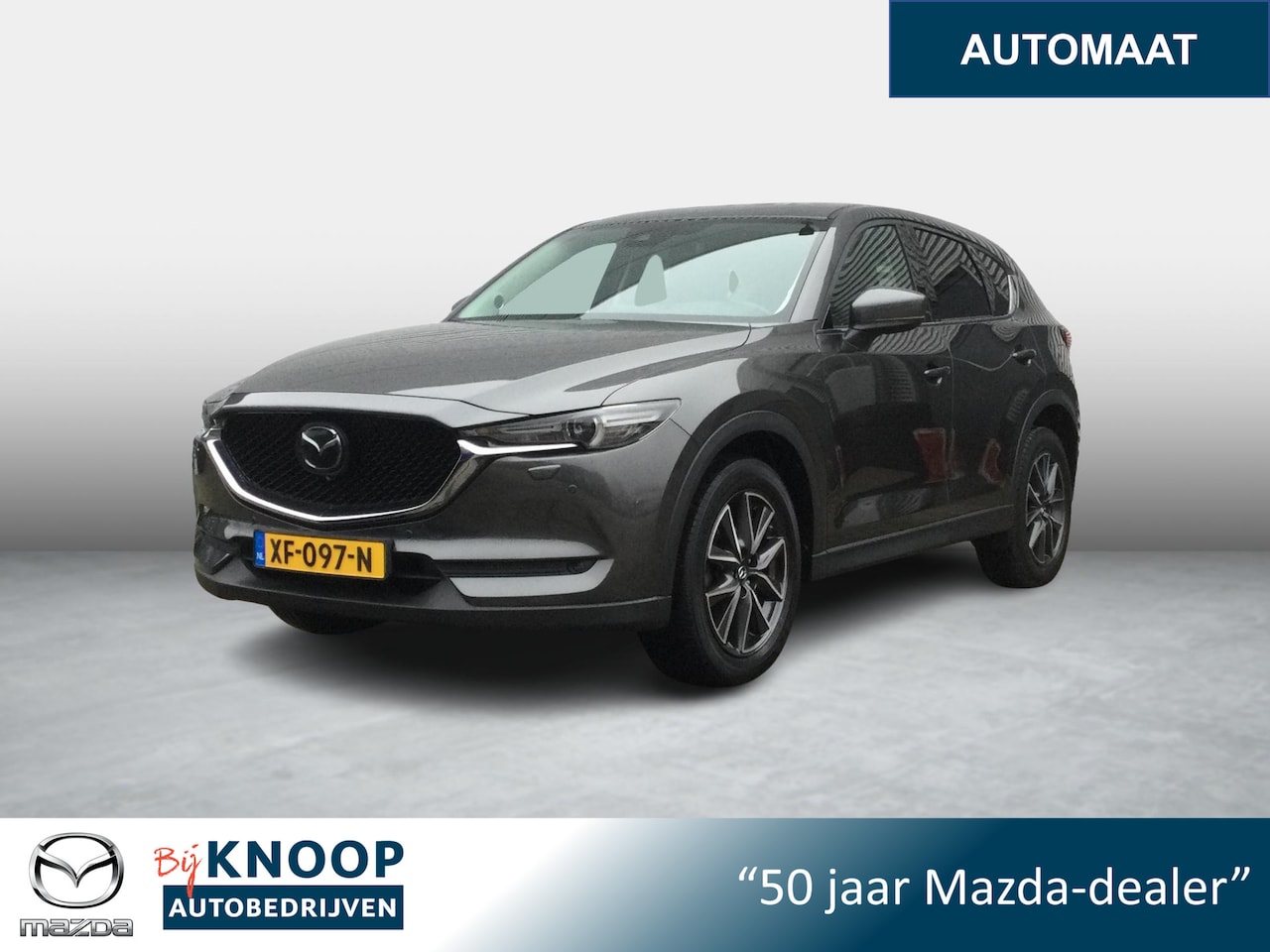 Mazda CX-5 - 2.5 SkyActiv-G 194 GT-M | Leder | 360 Camera | Dealer onderhouden | - AutoWereld.nl