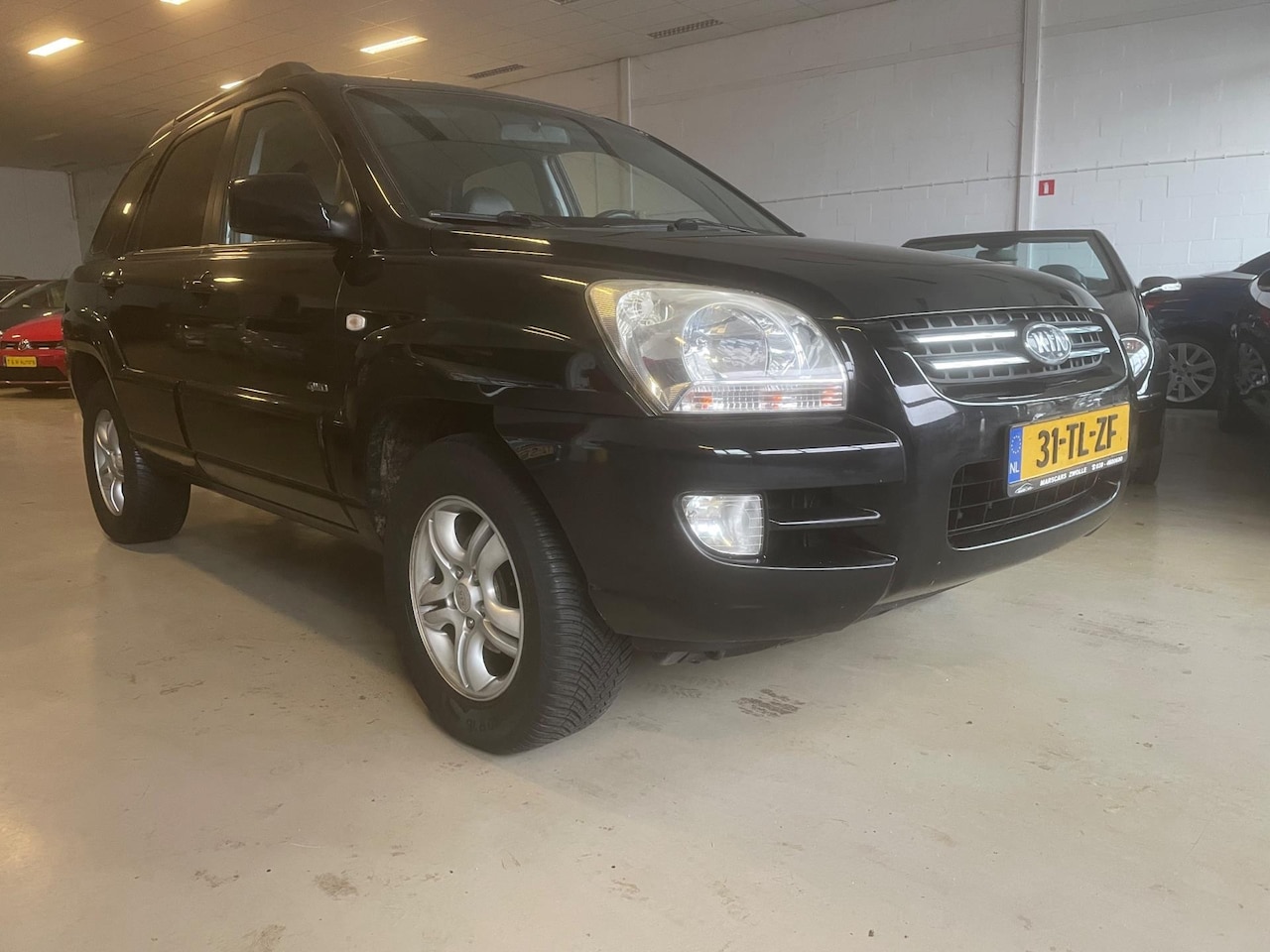 Kia Sportage - 2.7 V6 M-bition 4WD navi nette auto - AutoWereld.nl