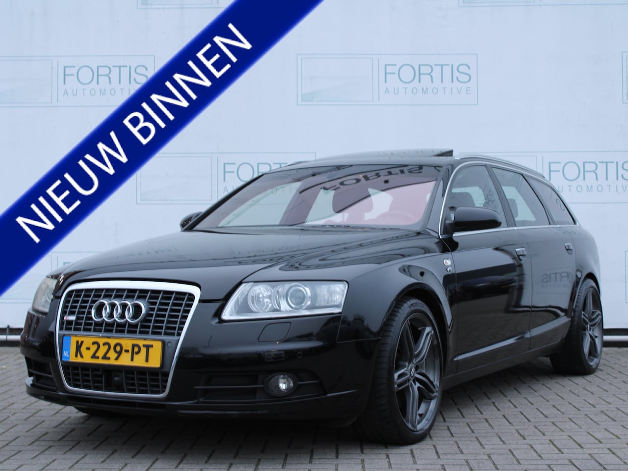 Audi A6 Avant - 4.2 FSI quattro V8 | LEDER | NAVI | YOUNG TIMER| BTW AUTO - AutoWereld.nl