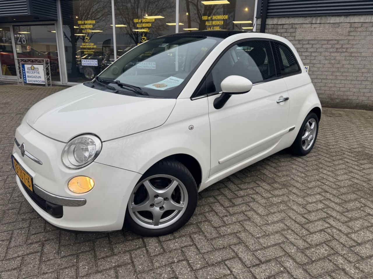 Fiat 500 - 0.9 TwinAir Lounge 0.9 TwinAir Lounge - AutoWereld.nl