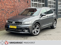 Volkswagen Tiguan - 2.0 TDI Highline Business R Adapt.Cruise/AchteruitrijCam./PDC/DAB/LED/Clima/Airco/Trekhaak