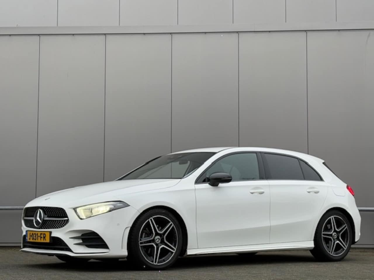 Mercedes-Benz A-klasse - 160 AMG pakket - Navi - Airco - nap! - - AutoWereld.nl