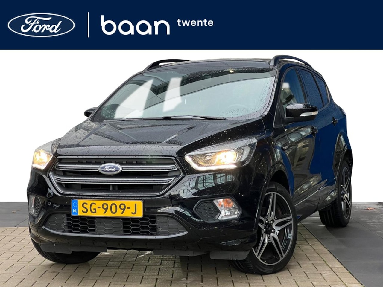 Ford Kuga - 1.5 EcoBoost ST Line | Navigatie | Half leder/ alcantara | Verw. voorruit | Apple Carplay - AutoWereld.nl