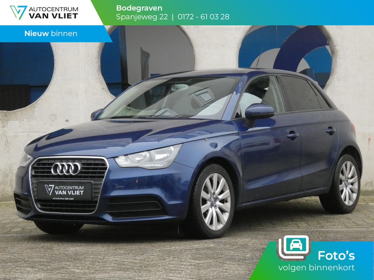 Audi A1 Sportback - 1.2 TFSI Connect | NAVIGATIE | 12 MAANDEN BOVAG GARANTIE | - AutoWereld.nl