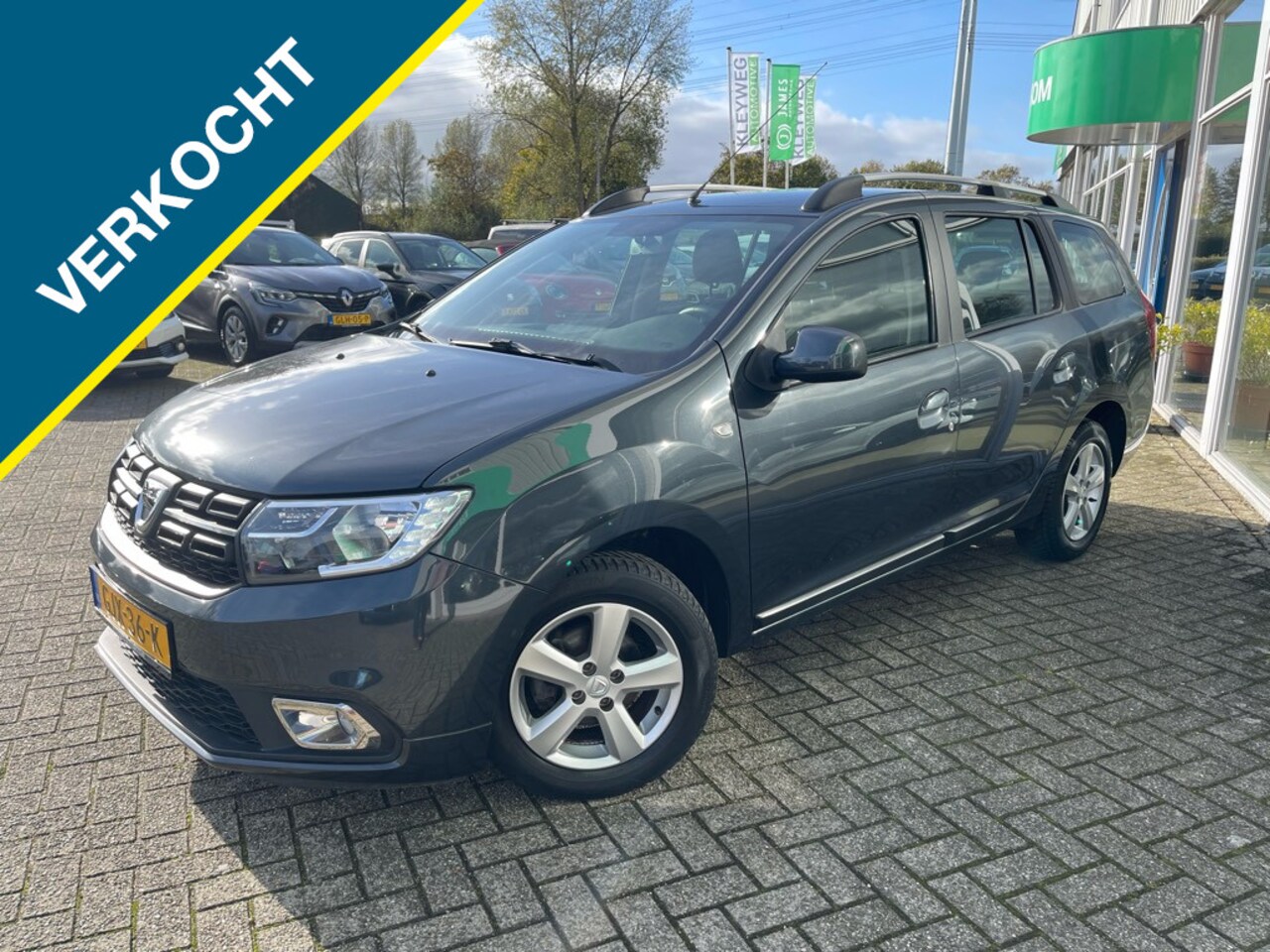 Dacia Logan MCV - 0.9 TCe Laureate 0.9 TCe Laureate - AutoWereld.nl