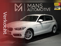 BMW 1-serie - 118i Sportline / NAVI / LED / CRUISE / BLUETOOTH / PDC / AUTOMAAT